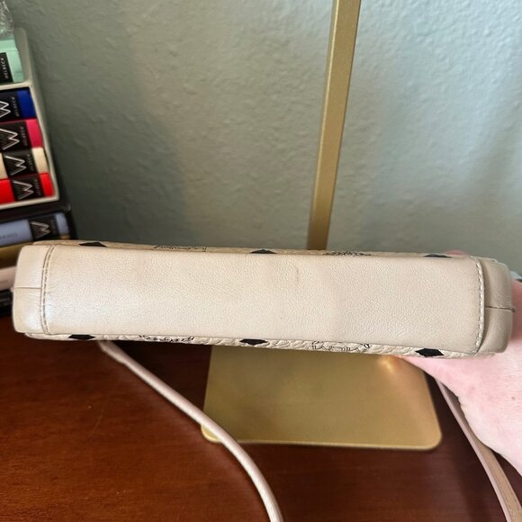 MCM Visetos Pattern Bunny Crossbody Pouch - EUC - Picture 5 of 6